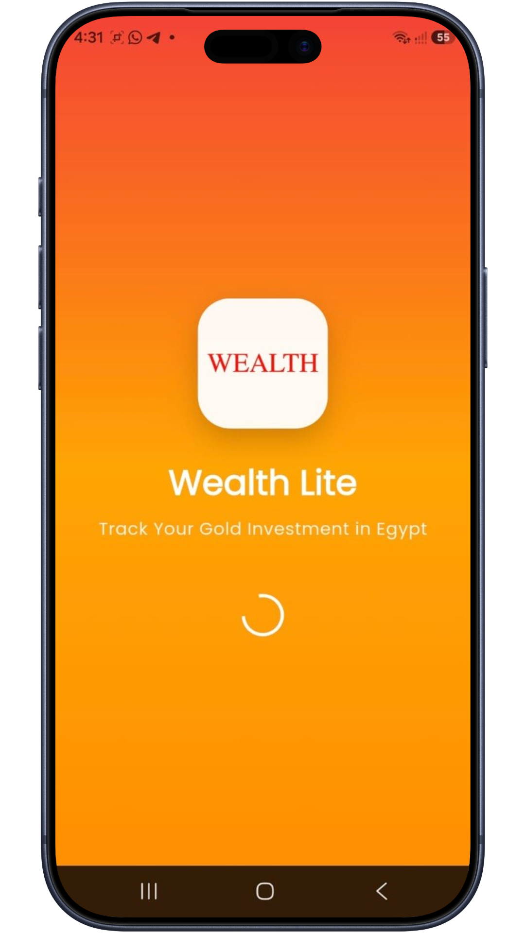 Wealth - لقطة شاشة 1
