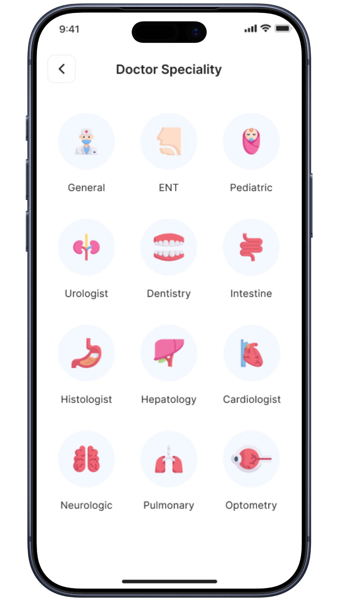 Doctor App - لقطة شاشة 2